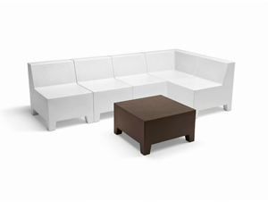 PLAYA - Sectional polyethylene sofa _ Et al.